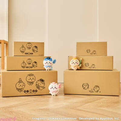 【ちいぽけ】ピクニック衣装と江戸衣装のカワイイちいかわたちが登場！ 『ちいかわぽけっと』公式グッズ第1弾が1月16日より発売