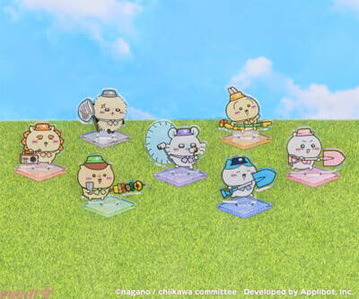 【ちいぽけ】ピクニック衣装と江戸衣装のカワイイちいかわたちが登場！ 『ちいかわぽけっと』公式グッズ第1弾が1月16日より発売