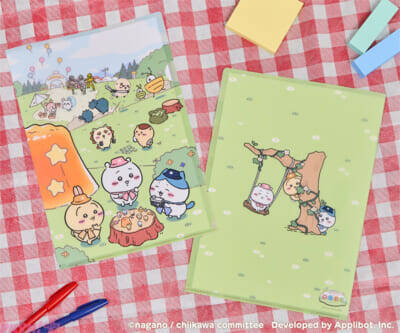 【ちいぽけ】ピクニック衣装と江戸衣装のカワイイちいかわたちが登場！ 『ちいかわぽけっと』公式グッズ第1弾が1月16日より発売