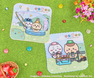 【ちいぽけ】ピクニック衣装と江戸衣装のカワイイちいかわたちが登場！ 『ちいかわぽけっと』公式グッズ第1弾が1月16日より発売