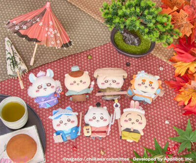 【ちいぽけ】ピクニック衣装と江戸衣装のカワイイちいかわたちが登場！ 『ちいかわぽけっと』公式グッズ第1弾が1月16日より発売