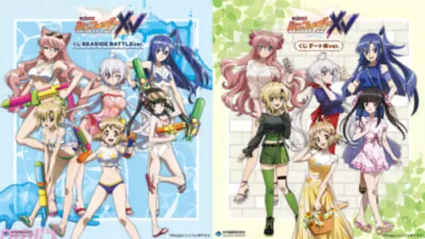 『戦姫絶唱シンフォギアXV』新作くじは“SEASIDE BATTLE”と“デート服”がテーマ！ AnimeJapan 2026 中外鉱業ブースにて販売決定