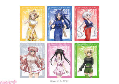 『戦姫絶唱シンフォギアXV』新作くじは“SEASIDE BATTLE”と“デート服”がテーマ！ AnimeJapan 2026 中外鉱業ブースにて販売決定