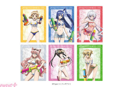 『戦姫絶唱シンフォギアXV』新作くじは“SEASIDE BATTLE”と“デート服”がテーマ！ AnimeJapan 2026 中外鉱業ブースにて販売決定