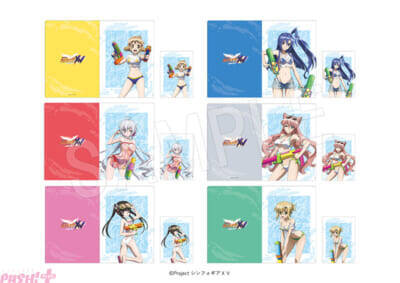 『戦姫絶唱シンフォギアXV』新作くじは“SEASIDE BATTLE”と“デート服”がテーマ！ AnimeJapan 2026 中外鉱業ブースにて販売決定