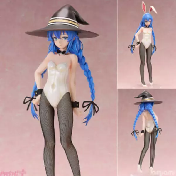 魅惑のバニースタイルは布製網タイツや恥じらいを含んだ表情にも注目！ アニメ『無職転生II』ロキシーの新作フィギュアが予約受付中