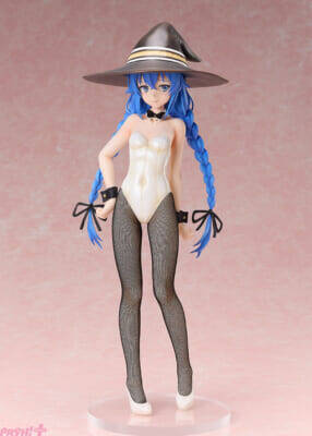 魅惑のバニースタイルは布製網タイツや恥じらいを含んだ表情にも注目！ アニメ『無職転生II』ロキシーの新作フィギュアが予約受付中