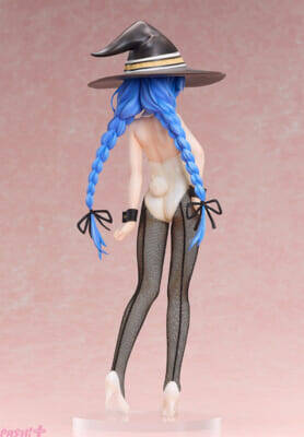 魅惑のバニースタイルは布製網タイツや恥じらいを含んだ表情にも注目！ アニメ『無職転生II』ロキシーの新作フィギュアが予約受付中