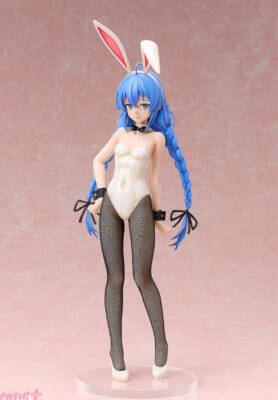 魅惑のバニースタイルは布製網タイツや恥じらいを含んだ表情にも注目！ アニメ『無職転生II』ロキシーの新作フィギュアが予約受付中
