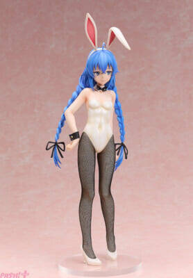 魅惑のバニースタイルは布製網タイツや恥じらいを含んだ表情にも注目！ アニメ『無職転生II』ロキシーの新作フィギュアが予約受付中