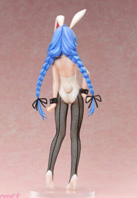 魅惑のバニースタイルは布製網タイツや恥じらいを含んだ表情にも注目！ アニメ『無職転生II』ロキシーの新作フィギュアが予約受付中