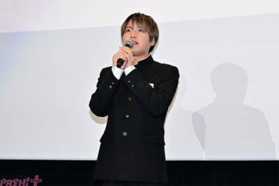 【僕ヤバ劇場版】堀江瞬さん＆羊宮妃那さんが制服姿で登壇！ 劇場版『僕の心のヤバイやつ』完成披露舞台挨拶レポートが到着
