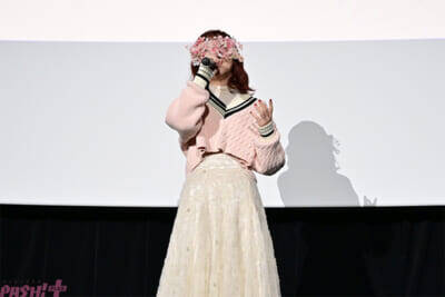 【僕ヤバ劇場版】堀江瞬さん＆羊宮妃那さんが制服姿で登壇！ 劇場版『僕の心のヤバイやつ』完成披露舞台挨拶レポートが到着