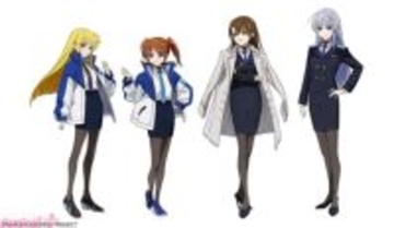 【なのはガンブレ】アニメ『魔法少女リリカルなのは EXCEEDS Gun Blaze Vengeance』なのは・フェイト・はやて・リインの情報が解禁！ キャストコメントも到着