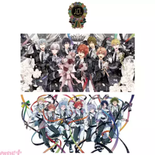 【アイナナ】10周年記念ビジュアルやRainbow Cityビジュアルを使用した特典がもらえる！ 「『アイドリッシュセブン』10th Anniversary Fes.フェア」が開催