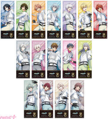 【アイナナ】10周年記念ビジュアルやRainbow Cityビジュアルを使用した特典がもらえる！ 「『アイドリッシュセブン』10th Anniversary Fes.フェア」が開催