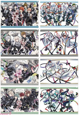 【アイナナ】10周年記念ビジュアルやRainbow Cityビジュアルを使用した特典がもらえる！ 「『アイドリッシュセブン』10th Anniversary Fes.フェア」が開催