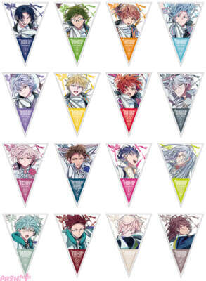 【アイナナ】10周年記念ビジュアルやRainbow Cityビジュアルを使用した特典がもらえる！ 「『アイドリッシュセブン』10th Anniversary Fes.フェア」が開催