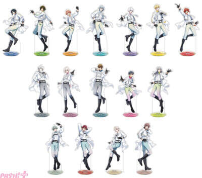 【アイナナ】10周年記念ビジュアルやRainbow Cityビジュアルを使用した特典がもらえる！ 「『アイドリッシュセブン』10th Anniversary Fes.フェア」が開催