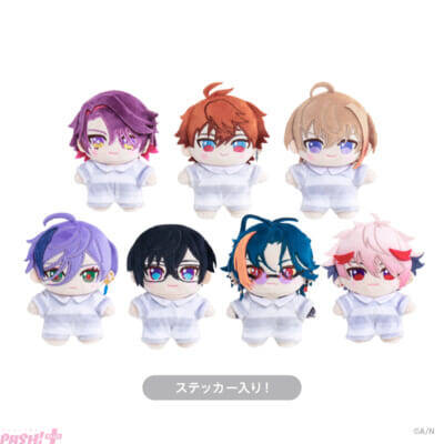 【にじさんじ】VOLTACTIONと3SKMによるフュージョンライブ「VOLTACTION×3SKM FUSION LIVE “IMPACT”」が1月6日に全編無料配信決定！ ライブビジュアルを楽しめるグッズも登場