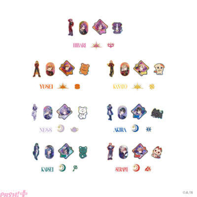 【にじさんじ】VOLTACTIONと3SKMによるフュージョンライブ「VOLTACTION×3SKM FUSION LIVE “IMPACT”」が1月6日に全編無料配信決定！ ライブビジュアルを楽しめるグッズも登場