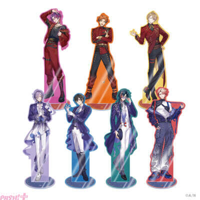 【にじさんじ】VOLTACTIONと3SKMによるフュージョンライブ「VOLTACTION×3SKM FUSION LIVE “IMPACT”」が1月6日に全編無料配信決定！ ライブビジュアルを楽しめるグッズも登場