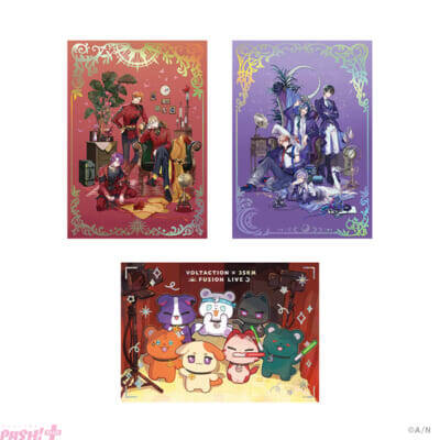 【にじさんじ】VOLTACTIONと3SKMによるフュージョンライブ「VOLTACTION×3SKM FUSION LIVE “IMPACT”」が1月6日に全編無料配信決定！ ライブビジュアルを楽しめるグッズも登場