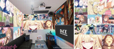 映画『超かぐや姫！』描きおろしグッズに「かぐやと彩葉の最初のごはん～オムライス～」などの劇中再現メニューも！ DiCEコラボカフェは5月1日より開催