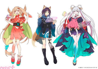 映画『超かぐや姫！』描きおろしグッズに「かぐやと彩葉の最初のごはん～オムライス～」などの劇中再現メニューも！ DiCEコラボカフェは5月1日より開催