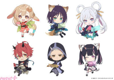 映画『超かぐや姫！』描きおろしグッズに「かぐやと彩葉の最初のごはん～オムライス～」などの劇中再現メニューも！ DiCEコラボカフェは5月1日より開催