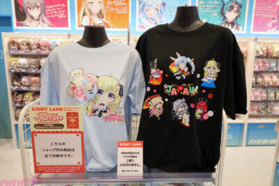 ホロライブや初音ミクにエスターバニーなど日本の「Kawaii」が満載！ 6つの専門店が展開する「キデイランド オモカド店」フォトレポート