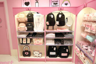 ホロライブや初音ミクにエスターバニーなど日本の「Kawaii」が満載！ 6つの専門店が展開する「キデイランド オモカド店」フォトレポート