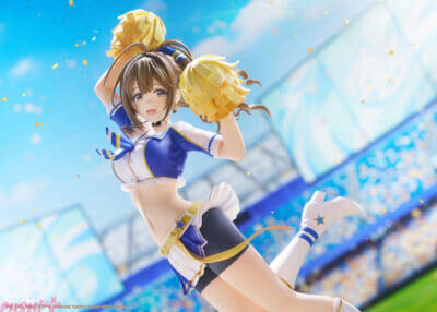 ダイナミックで繊細な造形表現による極上ボディをご堪能あれ。『アイドルマスター シャイニーカラーズ』桑山千雪が「チアアップリーダー」の姿でフィギュア化