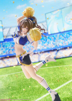 ダイナミックで繊細な造形表現による極上ボディをご堪能あれ。『アイドルマスター シャイニーカラーズ』桑山千雪が「チアアップリーダー」の姿でフィギュア化