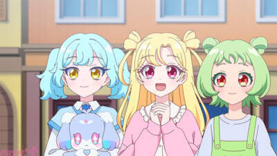 アニメ『おねがいアイプリ』いのりは「おねがい町アイプリフェスティバル」を開こうと提案して…？ 第5話「はじめてのアイプリフェス！」あらすじ＆先行カット