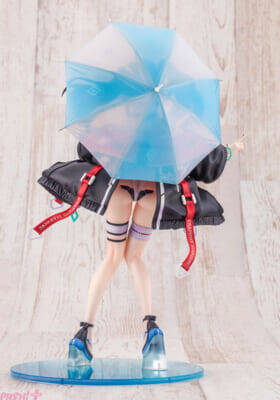 スレンダーな体躯は肋骨や骨盤の表現や腋までこだわりの造形美に…！ 『ファンタシースターオンライン2 es』より「白砂のアネット【サマーバケーション】」がフィギュア化