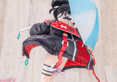 スレンダーな体躯は肋骨や骨盤の表現や腋までこだわりの造形美に…！ 『ファンタシースターオンライン2 es』より「白砂のアネット【サマーバケーション】」がフィギュア化