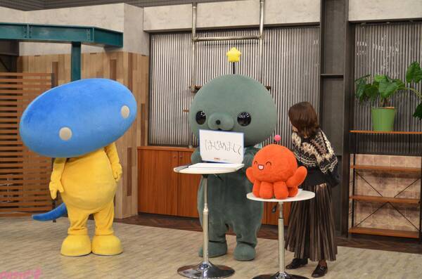 【教育番組】ファンミーティング開催＆中編アニメの制作を記念して、タマ、パウル役中村カンナさん、スカパーのスカッピーが3人で会見！裏側を徹底レポ＆タマからのコメント＆中村さんインタビュー前編！