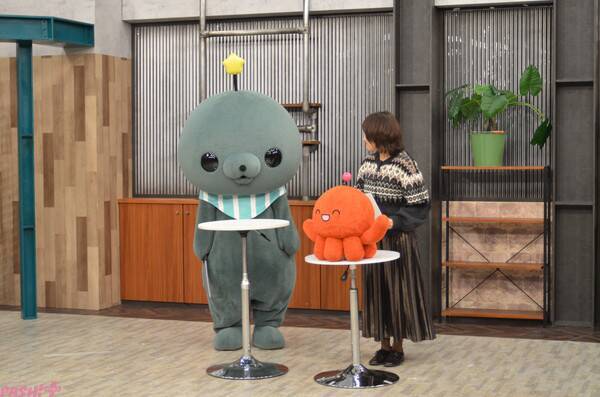 【教育番組】ファンミーティング開催＆中編アニメの制作を記念して、タマ、パウル役中村カンナさん、スカパーのスカッピーが3人で会見！裏側を徹底レポ＆タマからのコメント＆中村さんインタビュー前編！