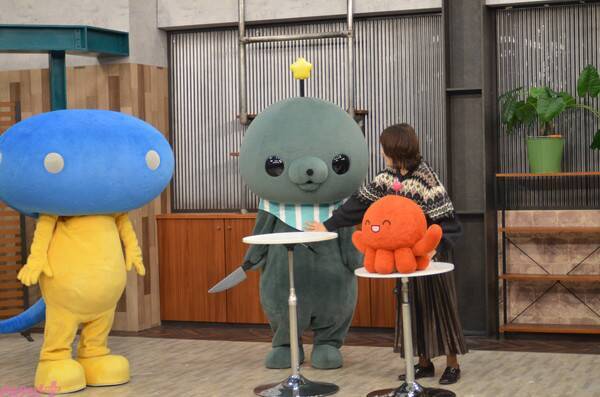 【教育番組】ファンミーティング開催＆中編アニメの制作を記念して、タマ、パウル役中村カンナさん、スカパーのスカッピーが3人で会見！裏側を徹底レポ＆タマからのコメント＆中村さんインタビュー前編！