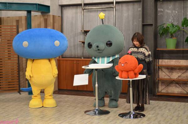 【教育番組】ファンミーティング開催＆中編アニメの制作を記念して、タマ、パウル役中村カンナさん、スカパーのスカッピーが3人で会見！裏側を徹底レポ＆タマからのコメント＆中村さんインタビュー前編！