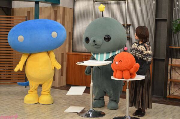 【教育番組】ファンミーティング開催＆中編アニメの制作を記念して、タマ、パウル役中村カンナさん、スカパーのスカッピーが3人で会見！裏側を徹底レポ＆タマからのコメント＆中村さんインタビュー前編！