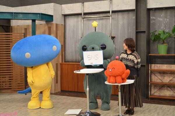 【教育番組】ファンミーティング開催＆中編アニメの制作を記念して、タマ、パウル役中村カンナさん、スカパーのスカッピーが3人で会見！裏側を徹底レポ＆タマからのコメント＆中村さんインタビュー前編！