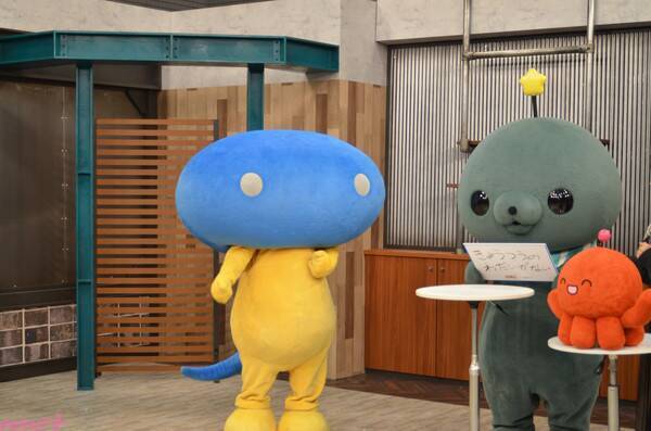 【教育番組】ファンミーティング開催＆中編アニメの制作を記念して、タマ、パウル役中村カンナさん、スカパーのスカッピーが3人で会見！裏側を徹底レポ＆タマからのコメント＆中村さんインタビュー前編！