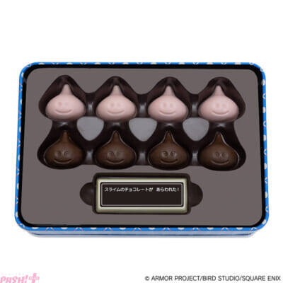 バレンタインのプレゼントにいかが？ 『ドラゴンクエスト』シリーズからかわいいスライムのチョコレートやサブレ型キーホルダーが発売決定！