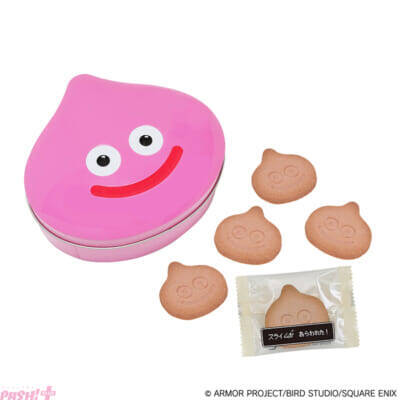 バレンタインのプレゼントにいかが？ 『ドラゴンクエスト』シリーズからかわいいスライムのチョコレートやサブレ型キーホルダーが発売決定！