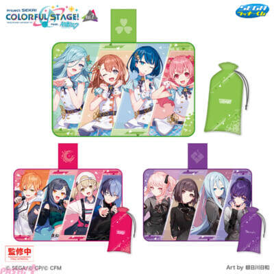 『プロジェクトセカイ』新規衣装のマスコットやマルチポーチは推し活にもピッタリ！ セガ ラッキーくじ第7弾が発売