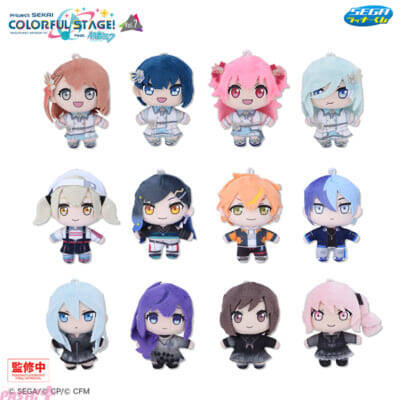 『プロジェクトセカイ』新規衣装のマスコットやマルチポーチは推し活にもピッタリ！ セガ ラッキーくじ第7弾が発売