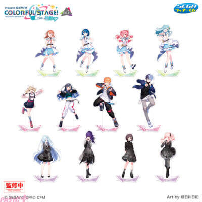 『プロジェクトセカイ』新規衣装のマスコットやマルチポーチは推し活にもピッタリ！ セガ ラッキーくじ第7弾が発売