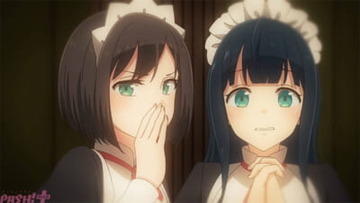 【嫌パンアニメ】いよいよ放送開始！ アニメ『嫌な顔されながらおパンツ見せてもらいたい R』伊東ちとせ(CV:石上静香)と実田菜々子(CV:伊藤かな恵)が登場する第1話あらすじ＆先行カットが到着